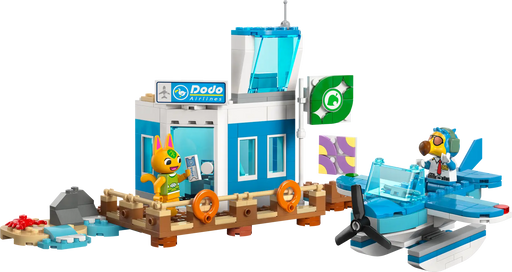 LEGO - Animal Crossing - Fly With Dodo Airlines - 292 Pcs - 77051 - Limolin 