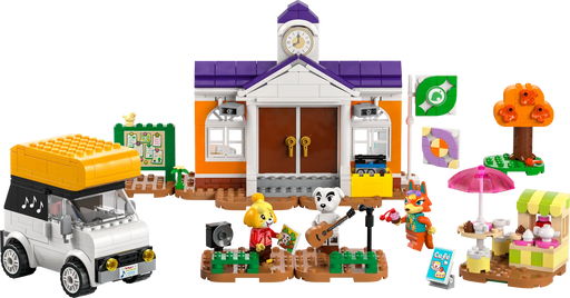 LEGO - Animal Crossing - K.K.'s Concert At The Plaza - 550 Pcs - 77052 - Limolin 