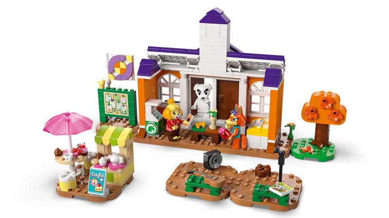 LEGO - Animal Crossing - K.K.'s Concert At The Plaza - 550 Pcs - 77052 - Limolin 