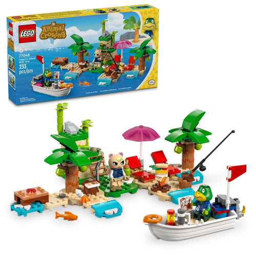 LEGO - Animal Crossing - Kapp'N's Island Boat Tour - 233 Pcs - 77048 - Limolin 