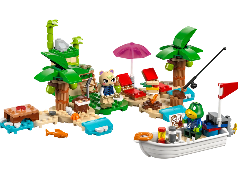LEGO - Animal Crossing - Kapp'N's Island Boat Tour - 233 Pcs - 77048 - Limolin 