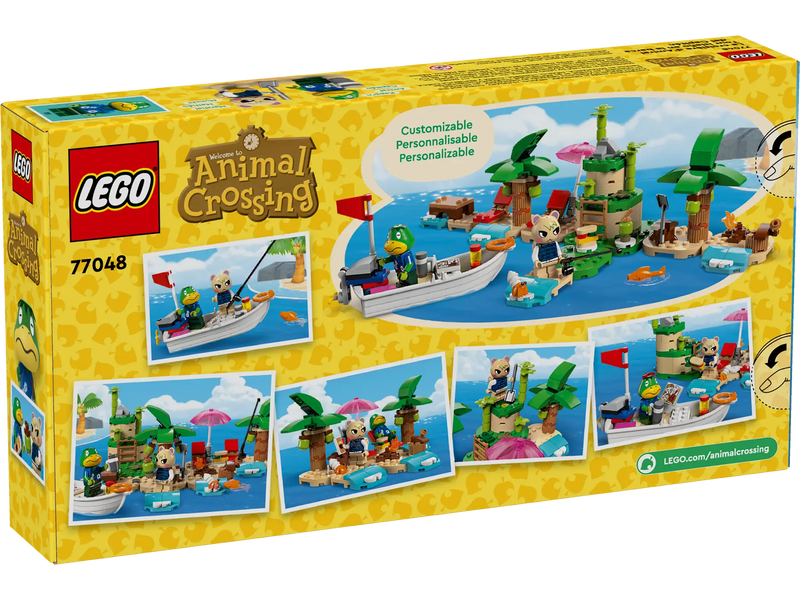 LEGO - Animal Crossing - Kapp'N's Island Boat Tour - 233 Pcs - 77048 - Limolin 