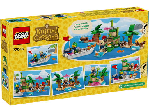 LEGO - Animal Crossing - Kapp'N's Island Boat Tour - 233 Pcs - 77048 - Limolin 