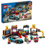 LEGO - City - Custom Car Garage - 507 Pcs - 60389 - Limolin 