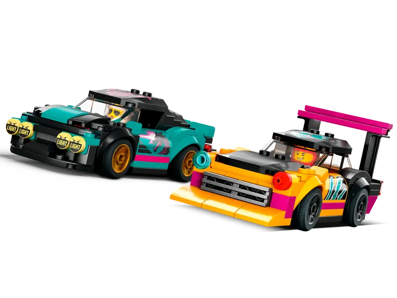 LEGO - City - Custom Car Garage - 507 Pcs - 60389 - Limolin 