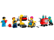 LEGO - City - Custom Car Garage - 507 Pcs - 60389 - Limolin 