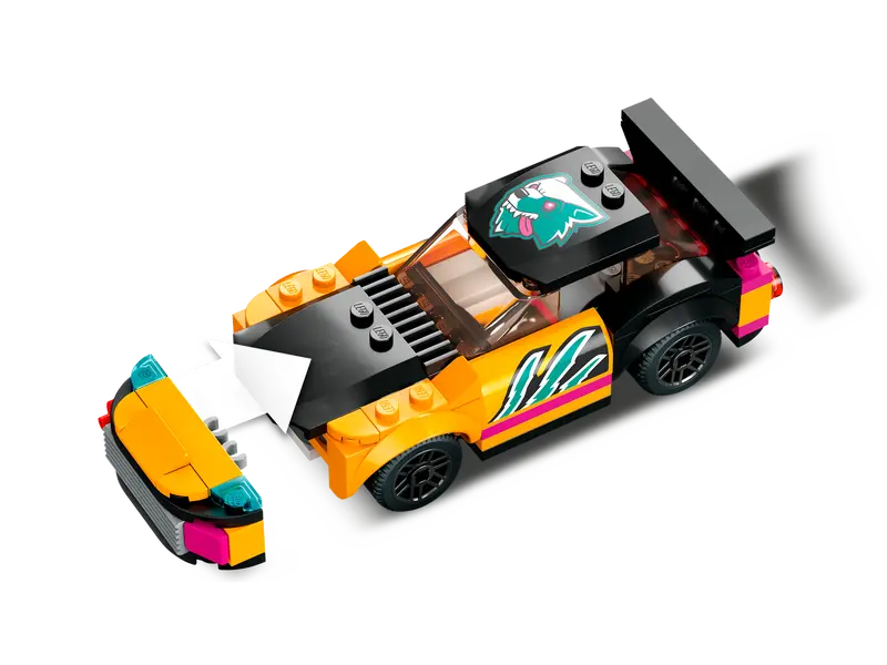 LEGO - City - Custom Car Garage - 507 Pcs - 60389 - Limolin 