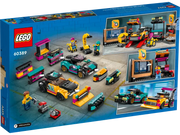 LEGO - City - Custom Car Garage - 507 Pcs - 60389 - Limolin 
