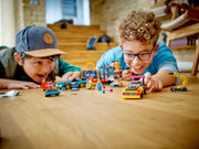 LEGO - City - Custom Car Garage - 507 Pcs - 60389 - Limolin 