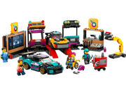 LEGO - City - Custom Car Garage - 507 Pcs - 60389 - Limolin 