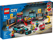 LEGO - City - Custom Car Garage - 507 Pcs - 60389 - Limolin 