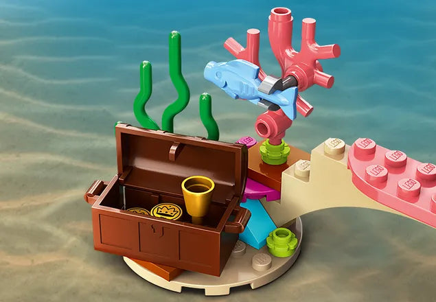 LEGO - City - Explorer Diving Boat - 182 Pcs - 60377 - Limolin 