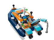 LEGO - City - Explorer Diving Boat - 182 Pcs - 60377 - Limolin 