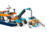 LEGO - City - Explorer Diving Boat - 182 Pcs - 60377 - Limolin 