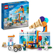 LEGO - City - Ice-Cream Shop - 296 Pcs - 60363 - Limolin 