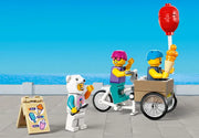 LEGO - City - Ice-Cream Shop - 296 Pcs - 60363 - Limolin 