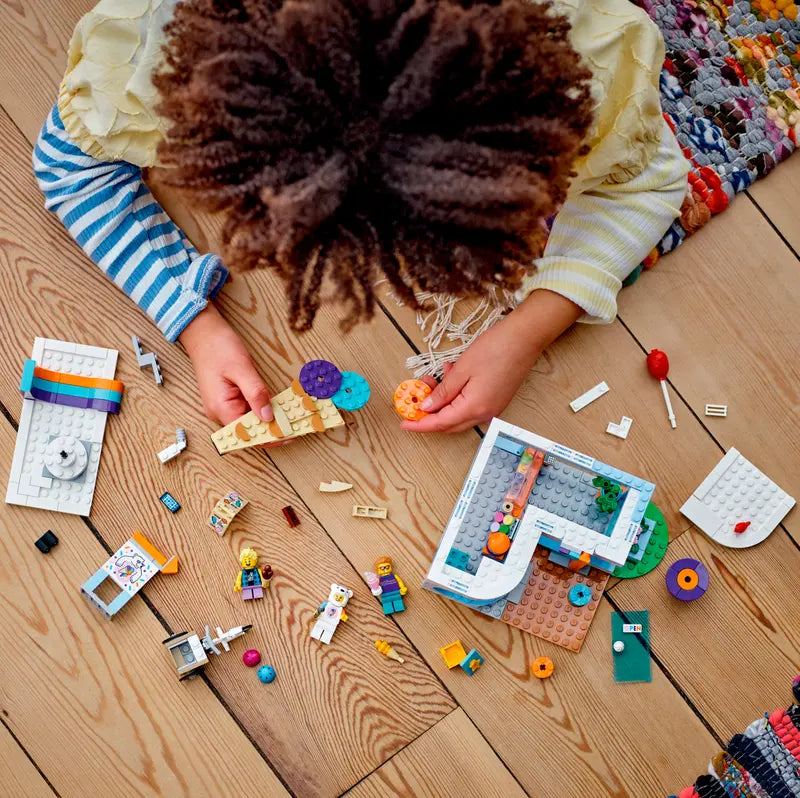 LEGO - City - Ice-Cream Shop - 296 Pcs - 60363 - Limolin 