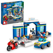 LEGO - City - Police Station Chase - 172 Pcs - 60370 - Limolin 