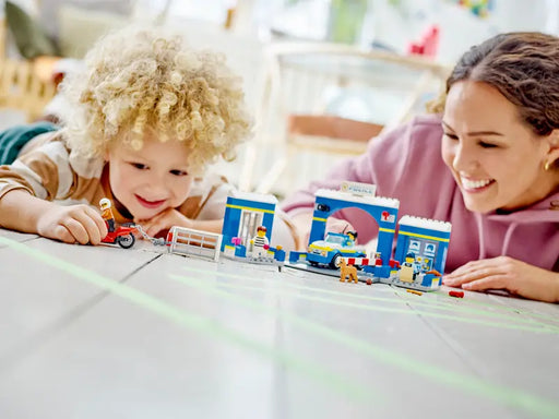 LEGO - City - Police Station Chase - 172 Pcs - 60370 - Limolin 