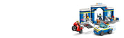 LEGO - City - Police Station Chase - 172 Pcs - 60370 - Limolin 