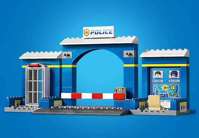 LEGO - City - Police Station Chase - 172 Pcs - 60370 - Limolin 