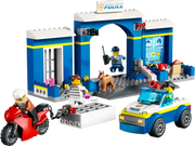 LEGO - City - Police Station Chase - 172 Pcs - 60370 - Limolin 