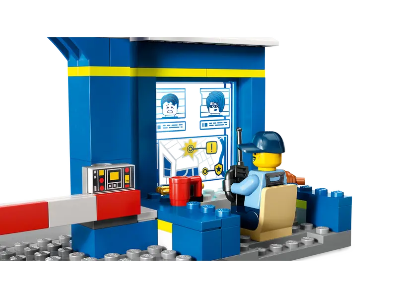 LEGO - City - Police Station Chase - 172 Pcs - 60370 - Limolin 