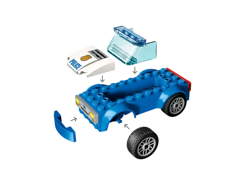 LEGO - City - Police Station Chase - 172 Pcs - 60370 - Limolin 