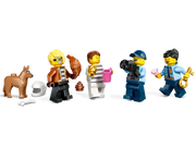 LEGO - City - Police Station Chase - 172 Pcs - 60370 - Limolin 