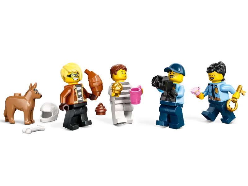 LEGO - City - Police Station Chase - 172 Pcs - 60370 - Limolin 