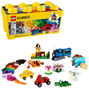LEGO - Classic - Medium Creative Brick Box - 484 Pcs - 10696 - Limolin 