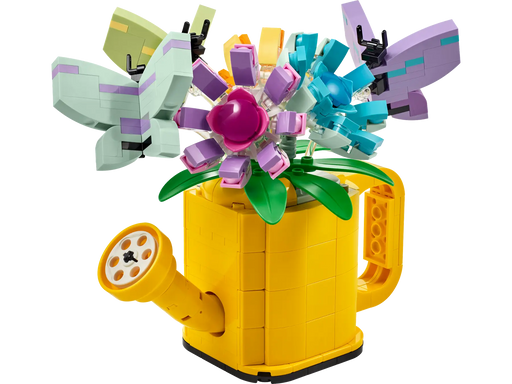 LEGO - Creator - Flowers In Watering Can - 420 Pcs - 31149 - Limolin 