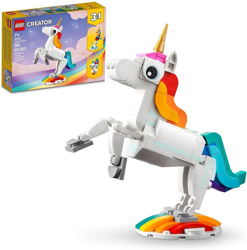 LEGO - Creator - Magical Unicorn - 145Pcs - 31140 - Limolin 