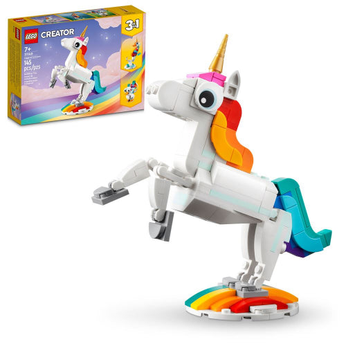 LEGO - Creator - Magical Unicorn - 145Pcs - 31140 - Limolin 