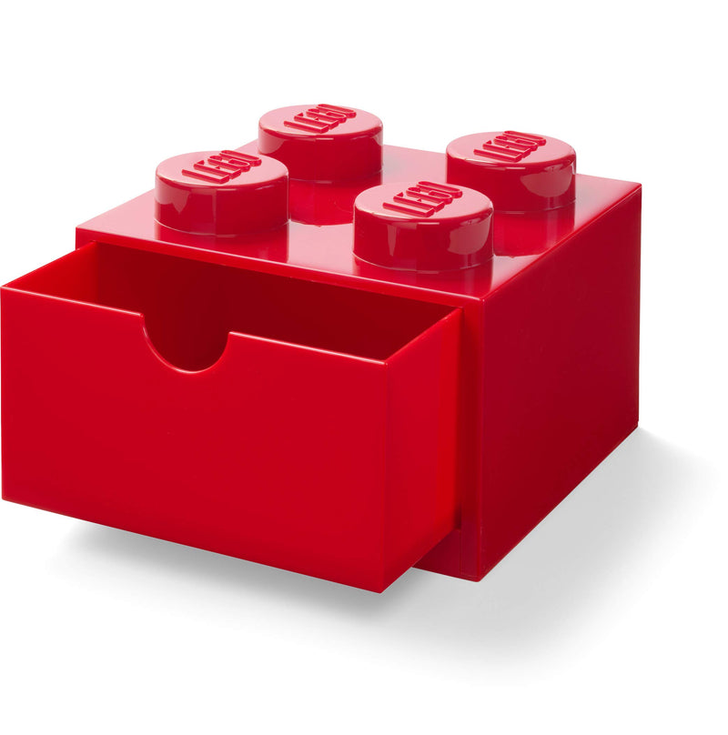 LEGO - Desk Drawer (Bright Red) - Limolin 