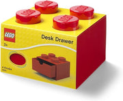 LEGO - Desk Drawer (Bright Red) - Limolin 