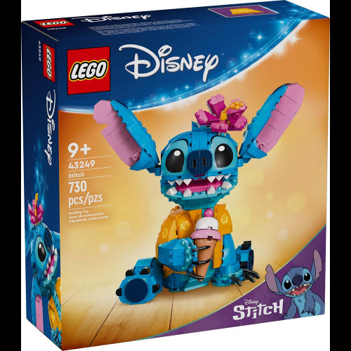 LEGO - Disney- Stitch - 730 Pcs - 43249 - Limolin 