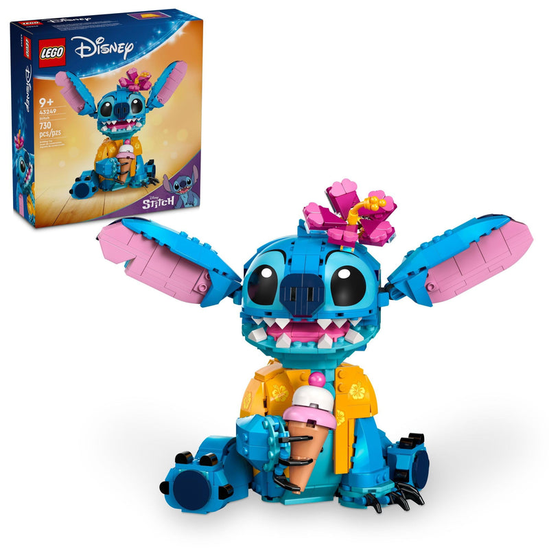 LEGO - Disney- Stitch - 730 Pcs - 43249 - Limolin 
