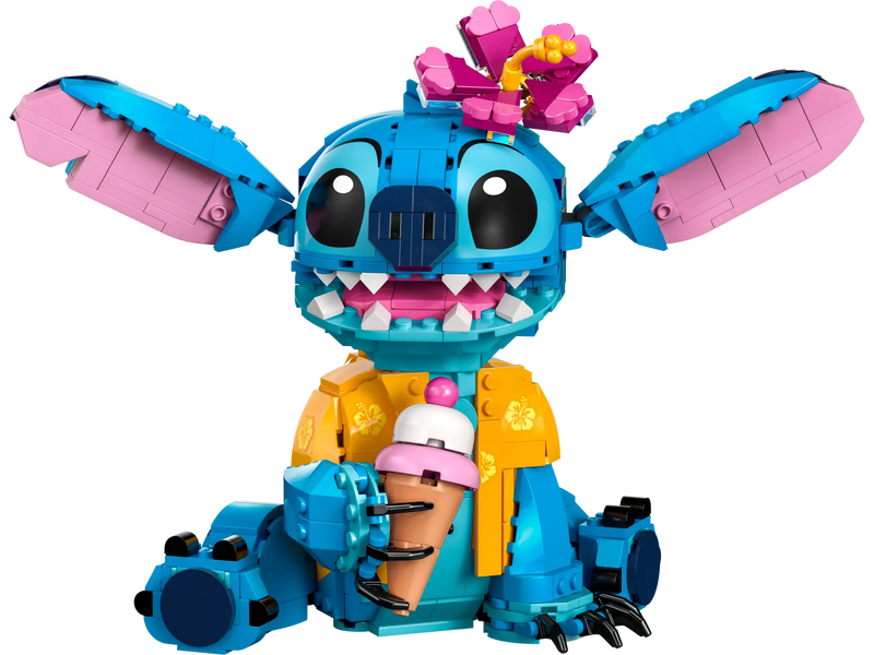 LEGO - Disney- Stitch - 730 Pcs - 43249 - Limolin 