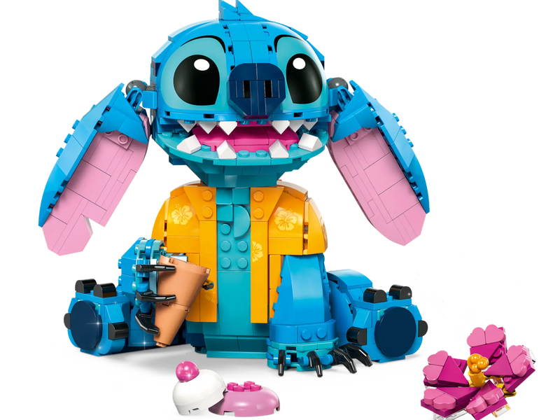 LEGO - Disney- Stitch - 730 Pcs - 43249 - Limolin 