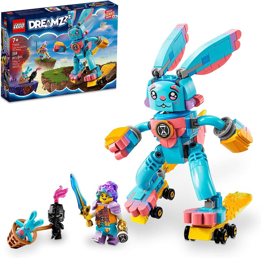 LEGO - Dreamzzz - Izzie And Bunchu-The Bunny - 259 Pcs - 71453 - Limolin 