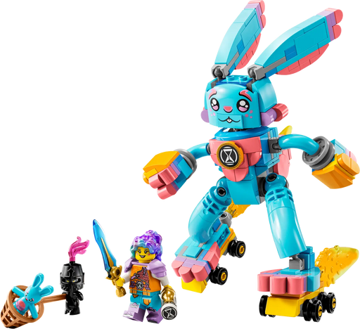 LEGO - Dreamzzz - Izzie And Bunchu-The Bunny - 259 Pcs - 71453 - Limolin 