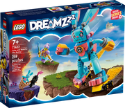 LEGO - Dreamzzz - Izzie And Bunchu-The Bunny - 259 Pcs - 71453 - Limolin 