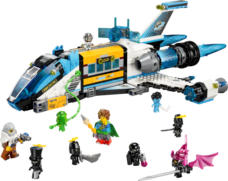 LEGO - Dreamzzz - Mr. Oz's Spacebus - 878 Pcs - 71460 - Limolin 