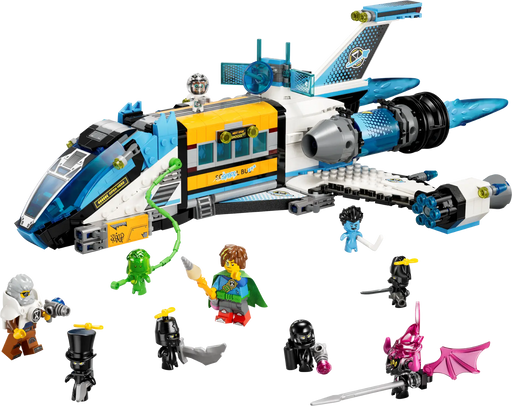LEGO - Dreamzzz - Mr. Oz's Spacebus - 878 Pcs - 71460 - Limolin 