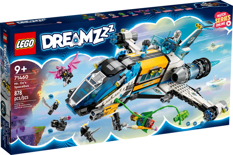 LEGO - Dreamzzz - Mr. Oz's Spacebus - 878 Pcs - 71460 - Limolin 