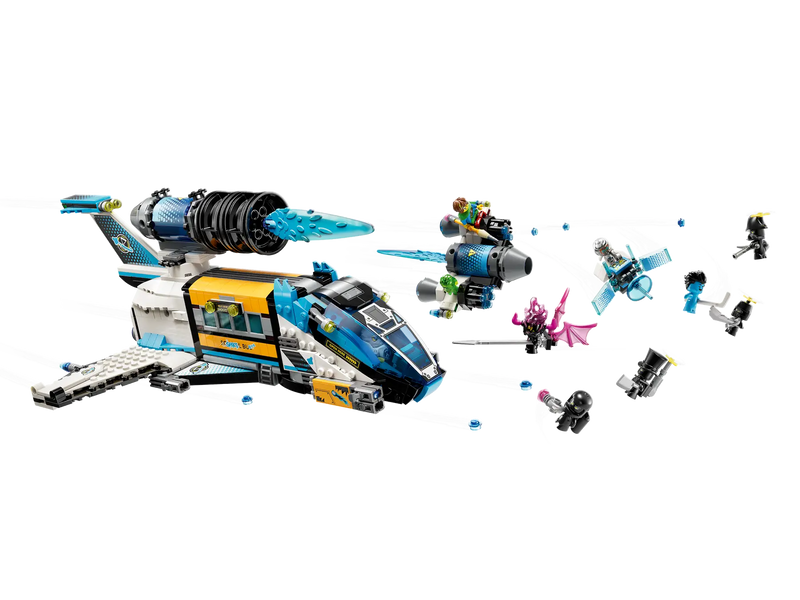 LEGO - Dreamzzz - Mr. Oz's Spacebus - 878 Pcs - 71460 - Limolin 