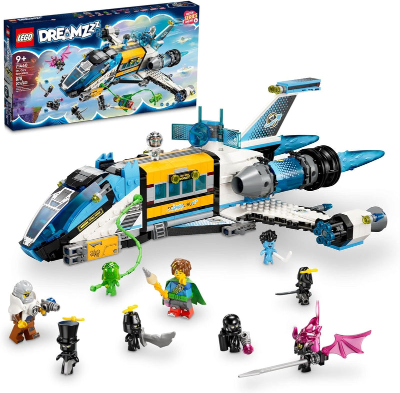 LEGO - Dreamzzz - Mr. Oz's Spacebus - 878 Pcs - 71460 - Limolin 