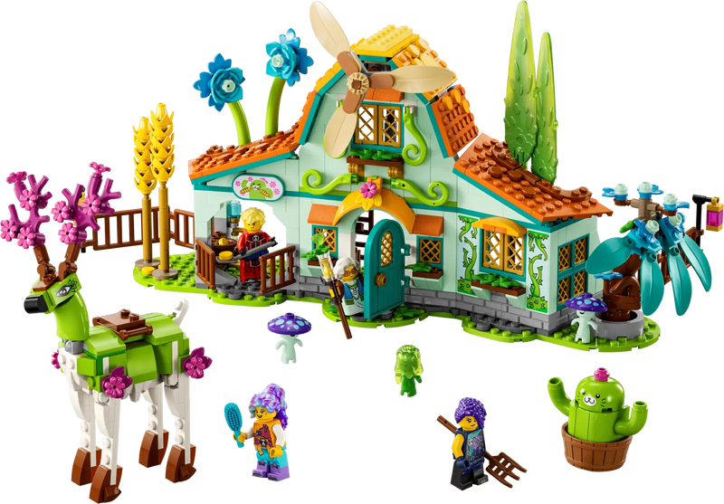LEGO - Dreamzzz - Stable of Dream Creatures - 681 Pcs - 71459 - Limolin 