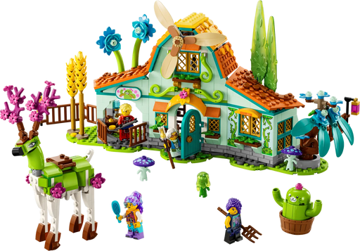 LEGO - Dreamzzz - Stable of Dream Creatures - 681 Pcs - 71459 - Limolin 